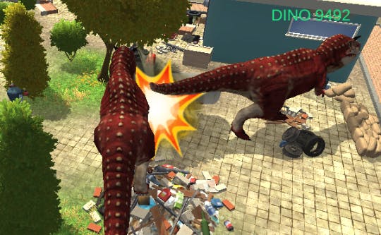 Dinosaur Simulator 2 Dino City