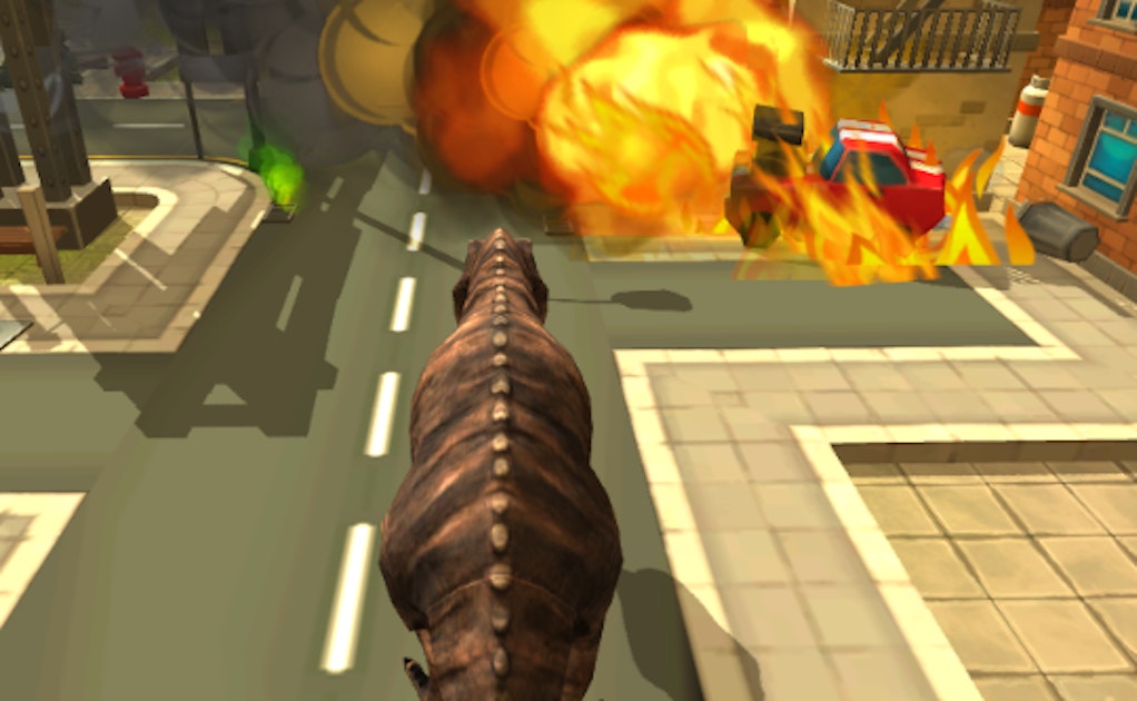 Play Dinosaur Simulator Dino World On Crazy Games - jogos de roblox dinossauro