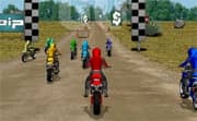 Dirtbike Racing Play Dirtbike Racing on Crazy Games