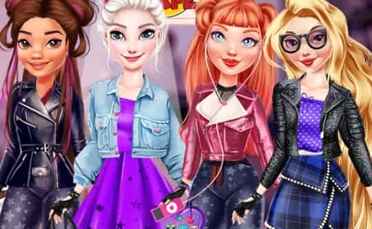 Disney Girls Moto Mania