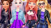 Disney Girls Moto Mania
