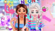 Disney Neon Dresses