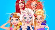 Disney Princesses Makeover Salon