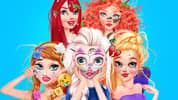 Disney Princesses Makeover Salon