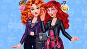 Disney Redheads Rock Concert