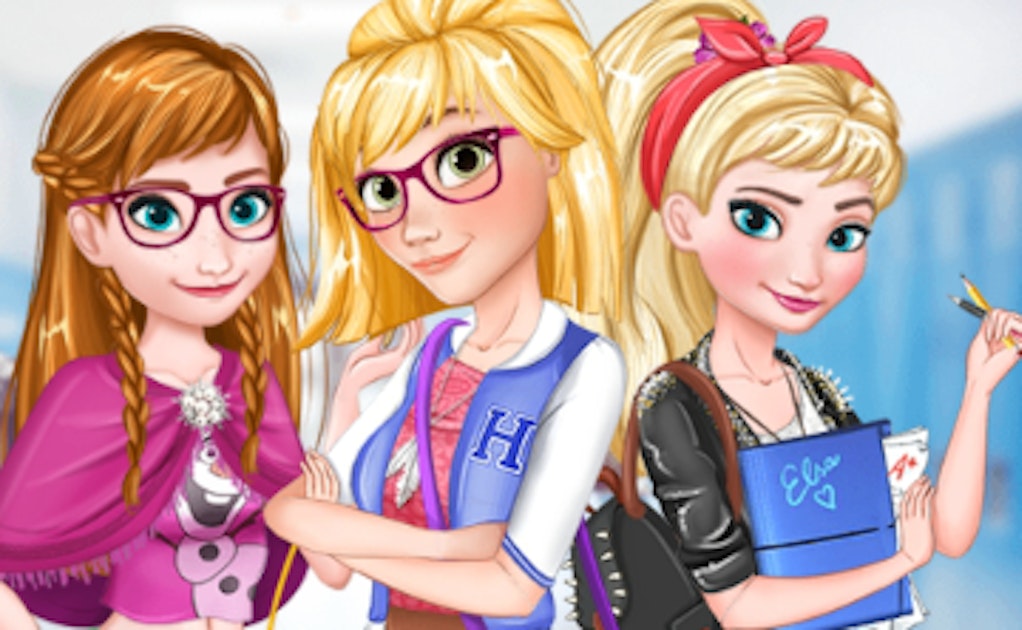 Play Disney Girls Back To School On Crazygames