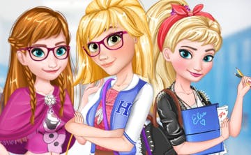 Disney Girls Back to School