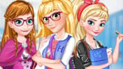 Disney Girls Back to School
