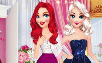 frozen and barbie games