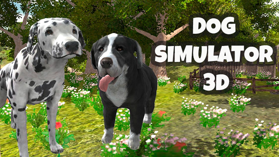Verstikkend stap Trots Dog Simulator 3D 🕹️ Speel Dog Simulator 3D op CrazyGames