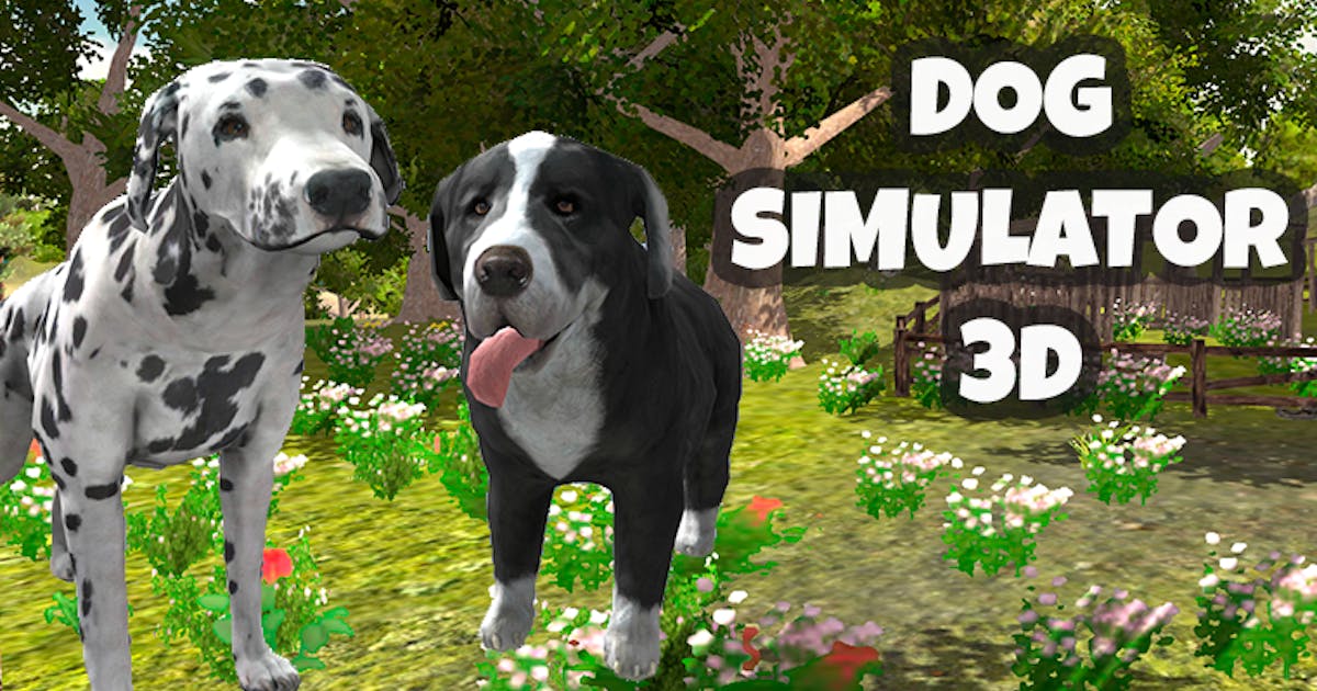 Dog Simulator 🕹️ Speel Dog Simulator 3D op CrazyGames