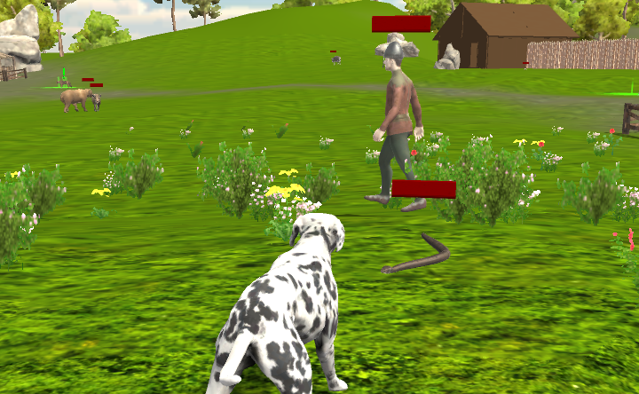crazy games dog simulator