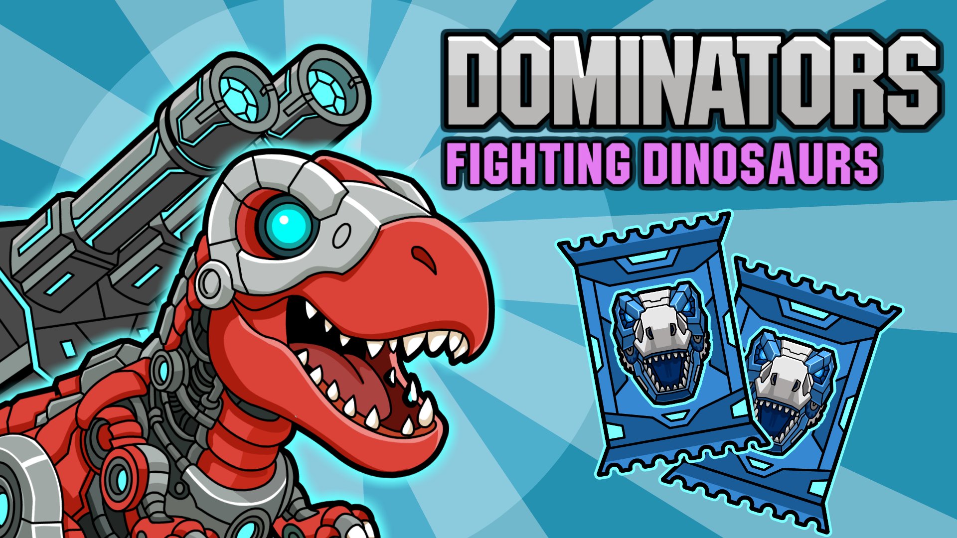 Dominators: Fighting Dinosaurs