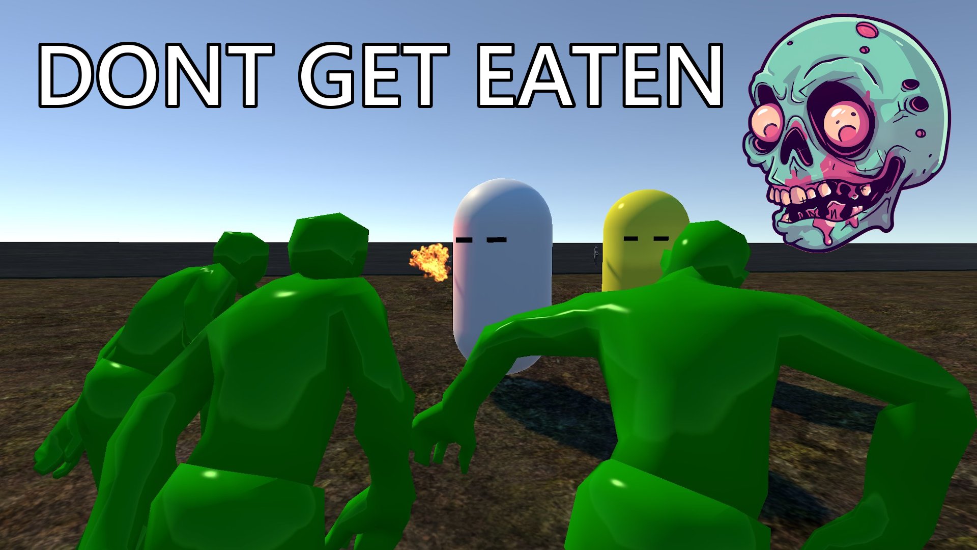 DON'T GET EATEN