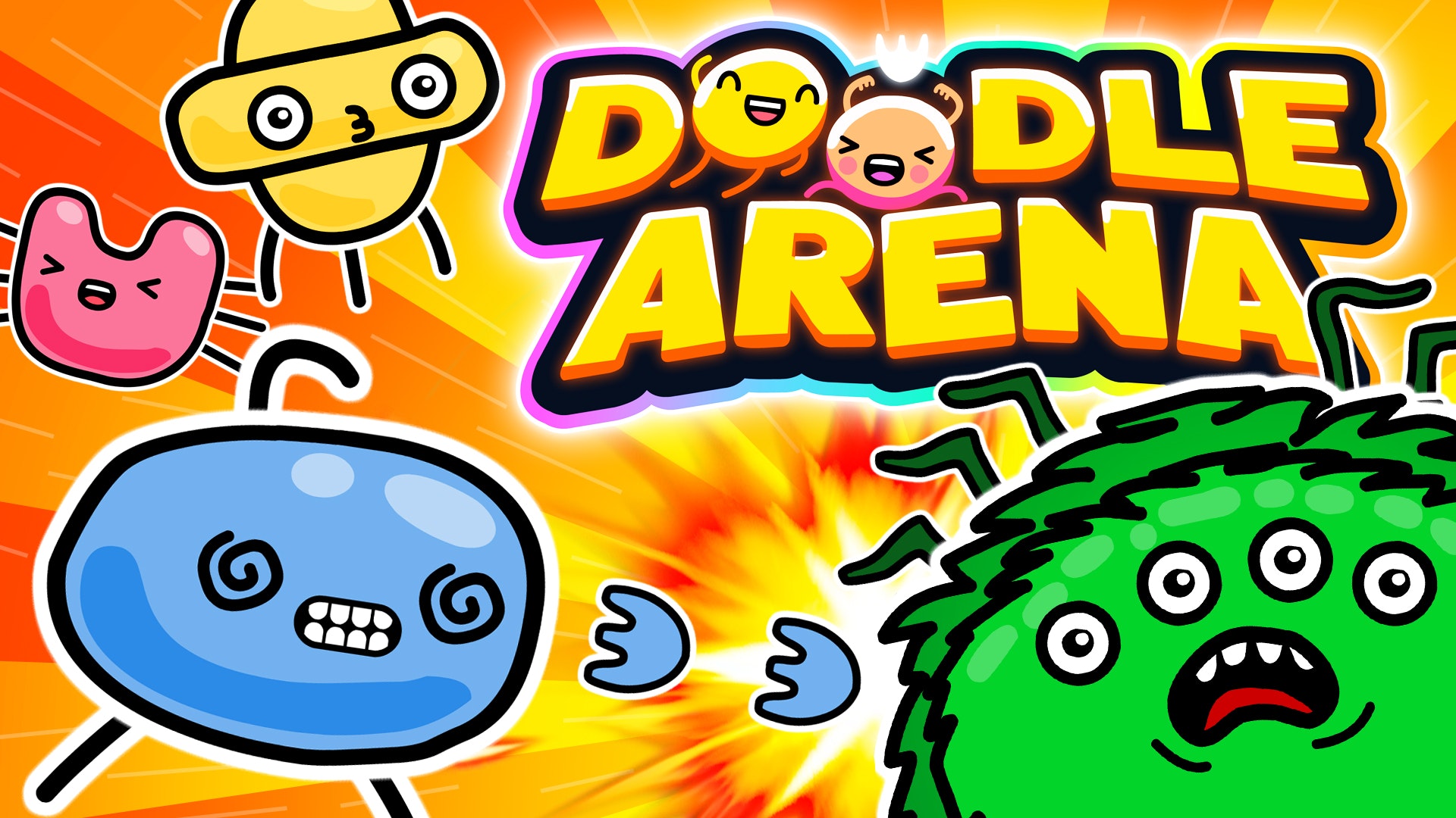 Doodle Arena 🕹️ Играть на CrazyGames