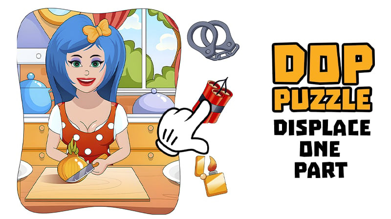 DOP Puzzle: Displace One Part 🕹️ Play on CrazyGames