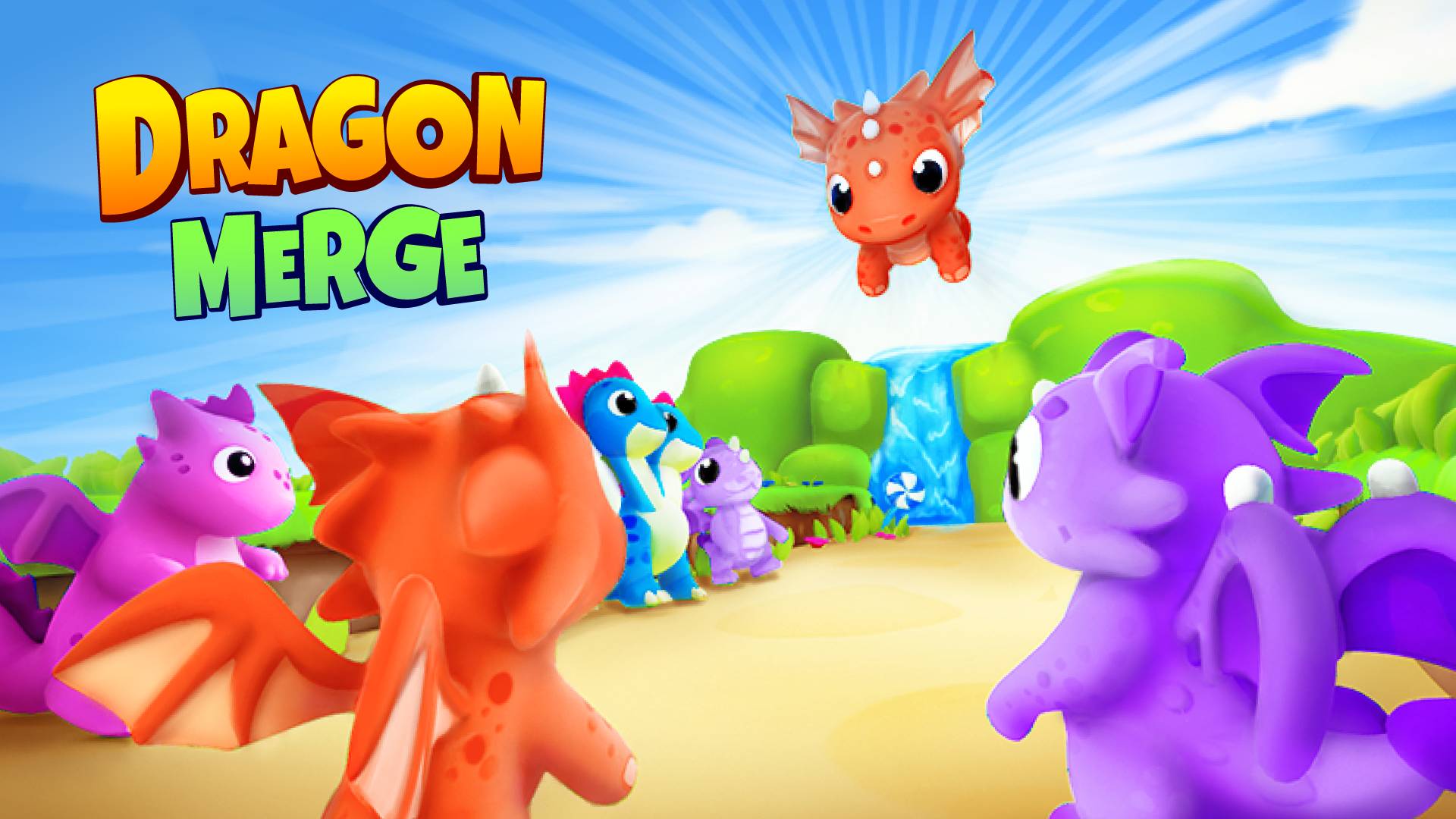 Dragon Merge 🕹️ Играть на CrazyGames