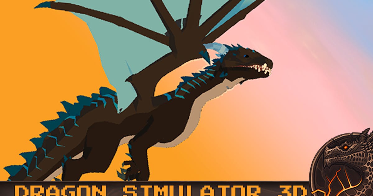 Dragon Simulator 3D 🕹️ Play Dragon Simulator 3D on CrazyGames