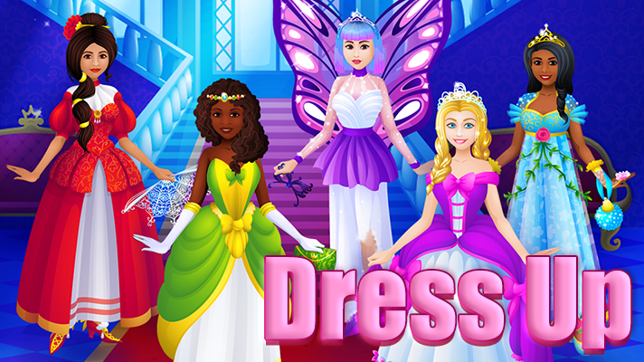 Princess Dress Up - Spela Princess Dress Up På CrazyGames