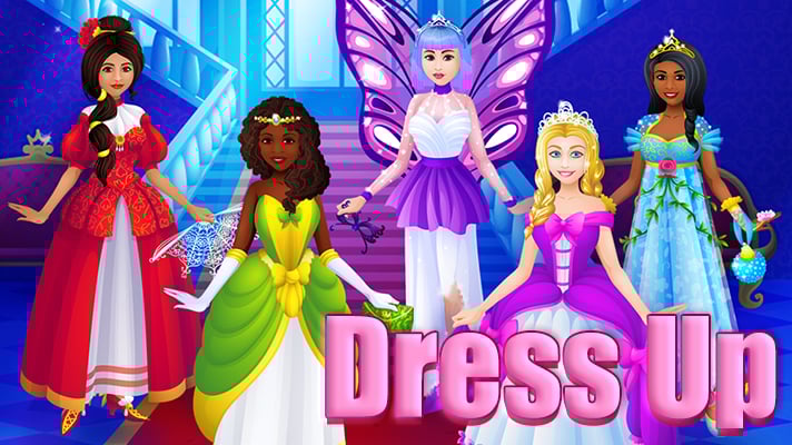 Princess Dress Up - Jogue Princess Dress Up em CrazyGames
