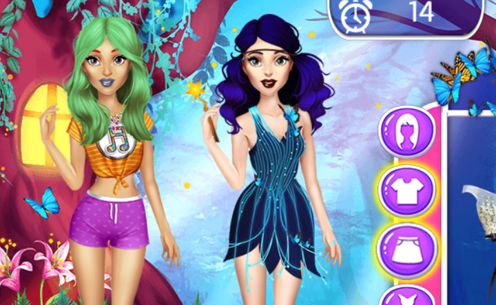 Play Dress Up to the Top! on Crazy Games