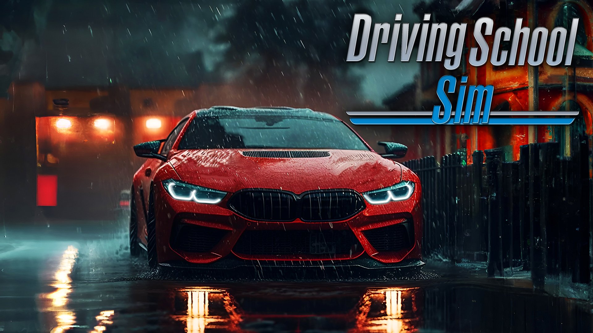 Driving School Simulator