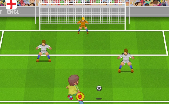 Penalty Fever 3D: Brazil - Top Flash Games: Start Playing Online Today