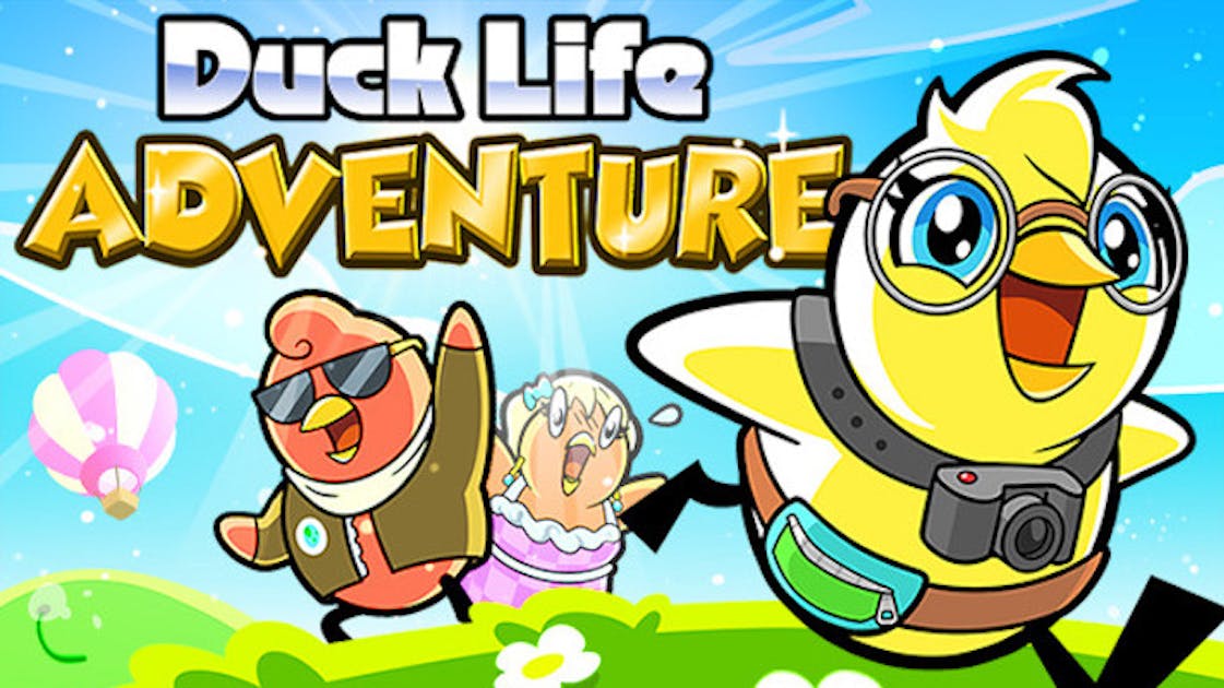 Duck Life Adventure - 🎮 Play Online at GoGy Games