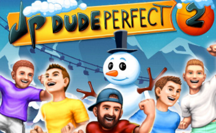 dude perfect game airport