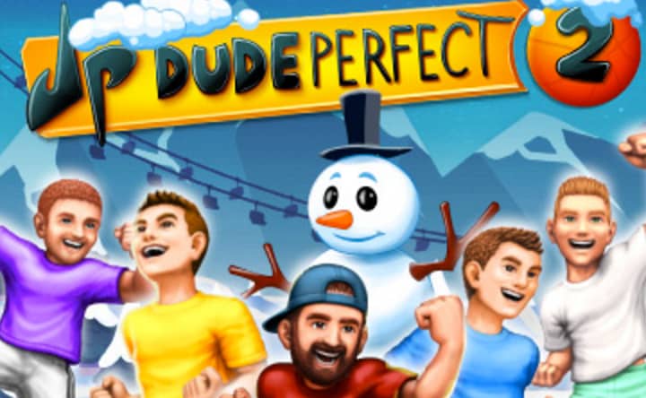 Dude Perfect 2 العب Dude Perfect 2 على كريزي جيمز
