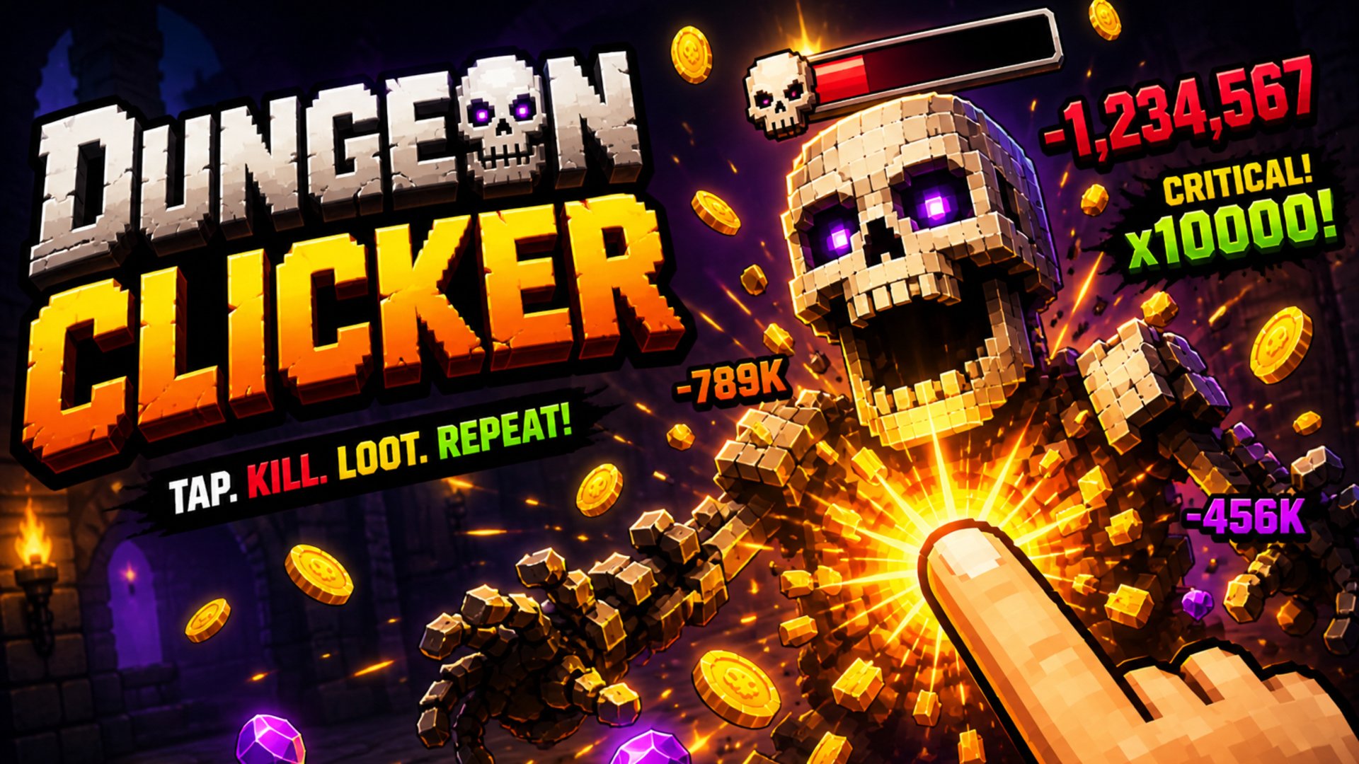 Dungeon Clicker