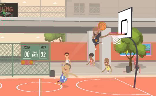 Dunkers 2 Juega a Dunkers 2 en 1001Juegos