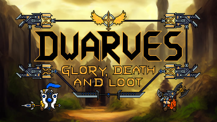 Dwarves Glory, Death, and Loot 🕹️ Juega a Dwarves Glory, Death, and