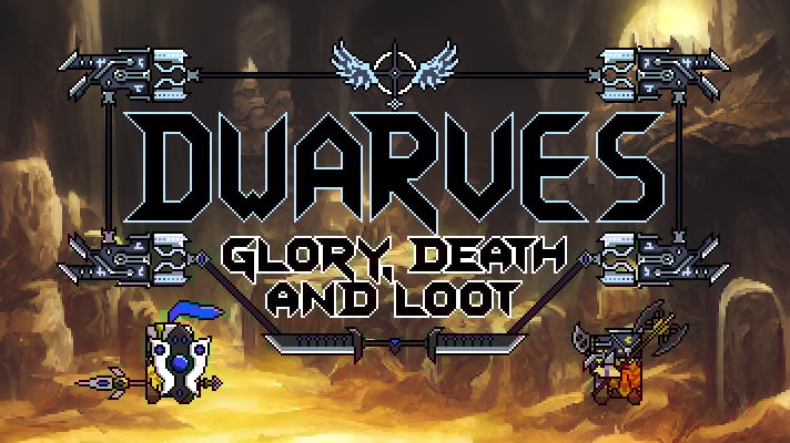 Dwarves Glory, Death, and Loot 🕹️ Speel Dwarves Glory, Death, and