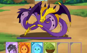 Dynamons Evolution Spela Dynamons Evolution på Crazy Games