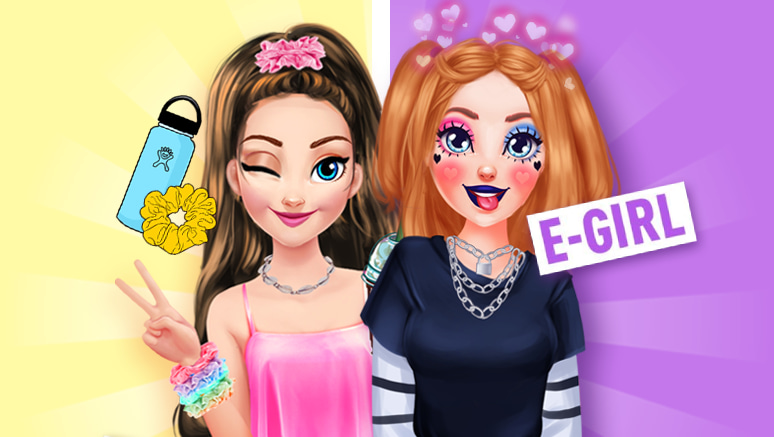 E Girls Transformation Play E Girls Transformation On Crazy Games