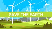 ECO Inc. Save the Earth Planet