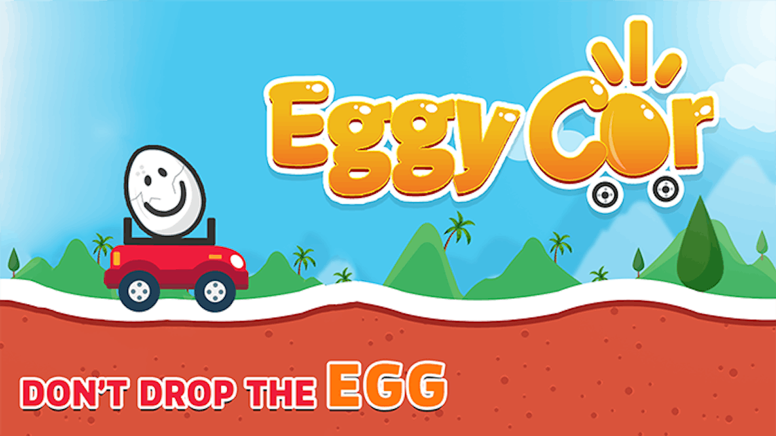 Eggy Car 🕹️ Hraj na CrazyGames