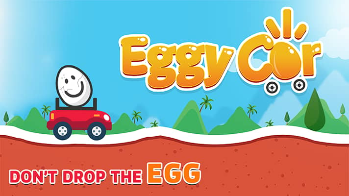 EGGY CAR jogo online no