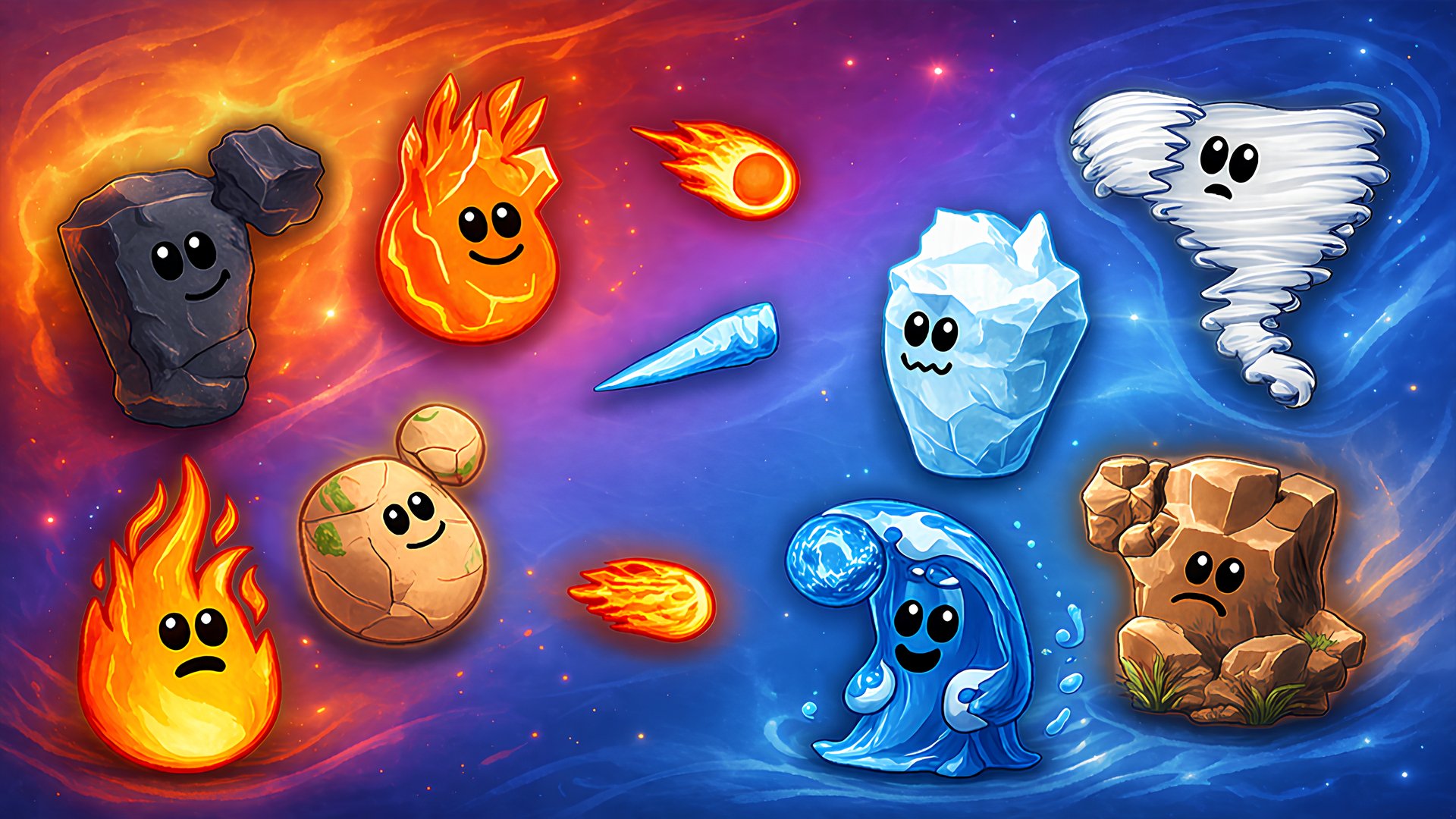 Elemental Merge