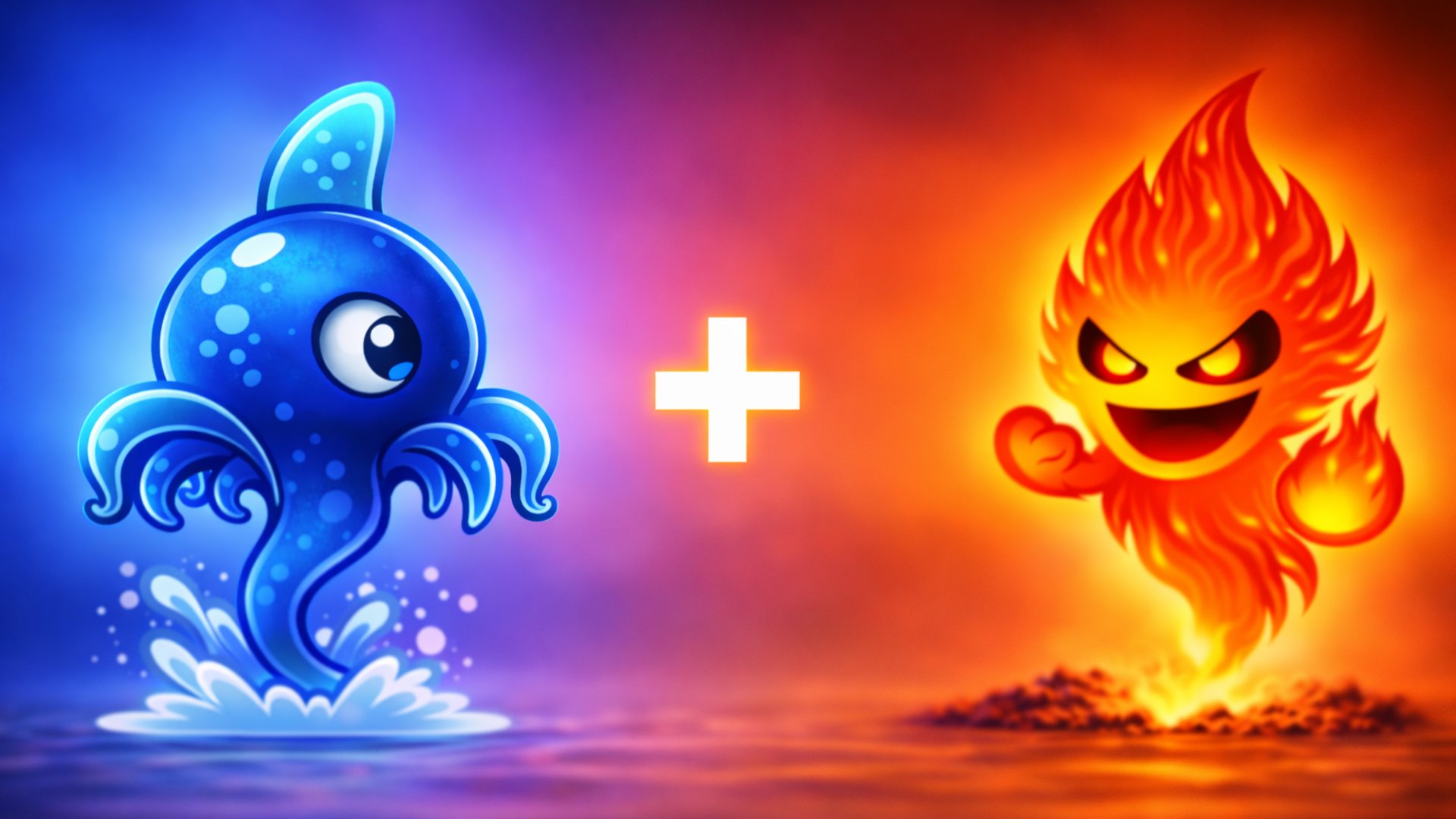 Elemental Monsters: Merge