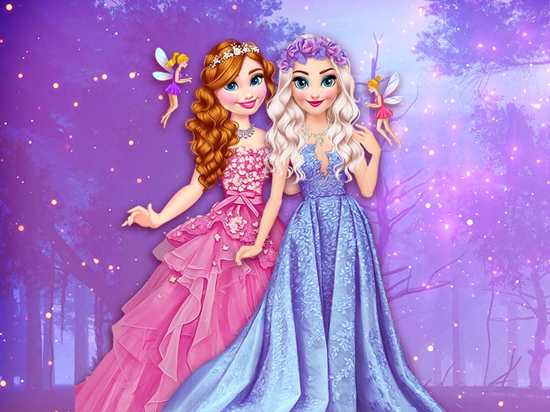 Elsa and Anna Sent to Fairyland