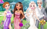 Elsa's Wonderland Wedding