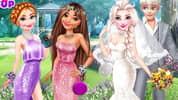 Elsa's Wonderland Wedding