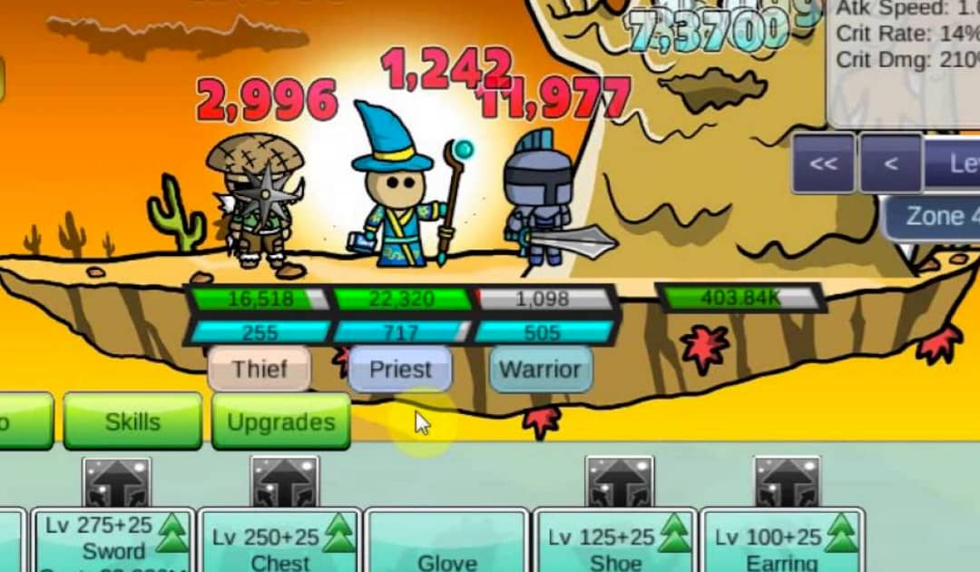 Enchanted Heroes Speel Enchanted Heroes op CrazyGames