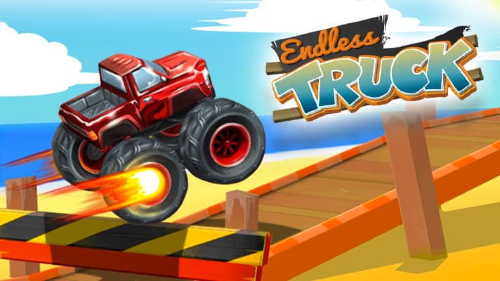 Monster Jam - Monster Trucks game for Kids fun car racing games