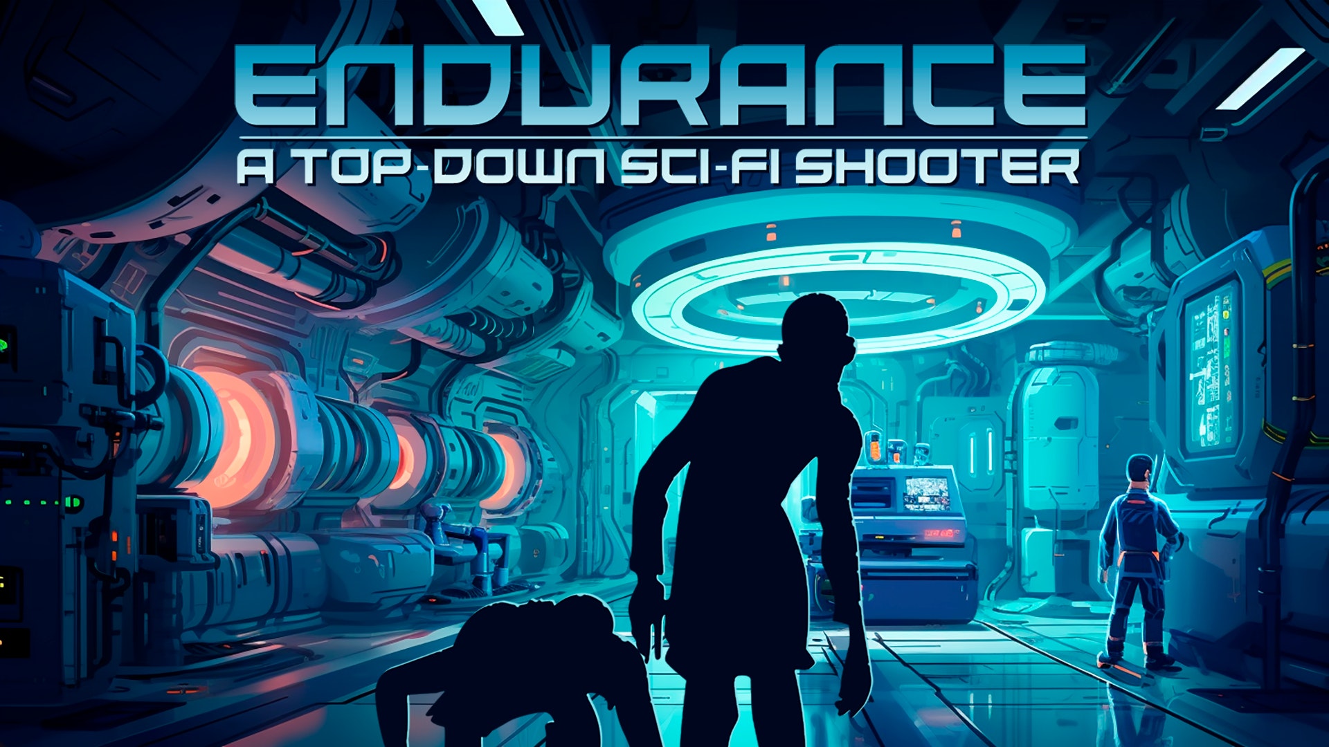 Endurance: A Top-Down Sci-Fi Shooter 🕹️ Play on CrazyGames