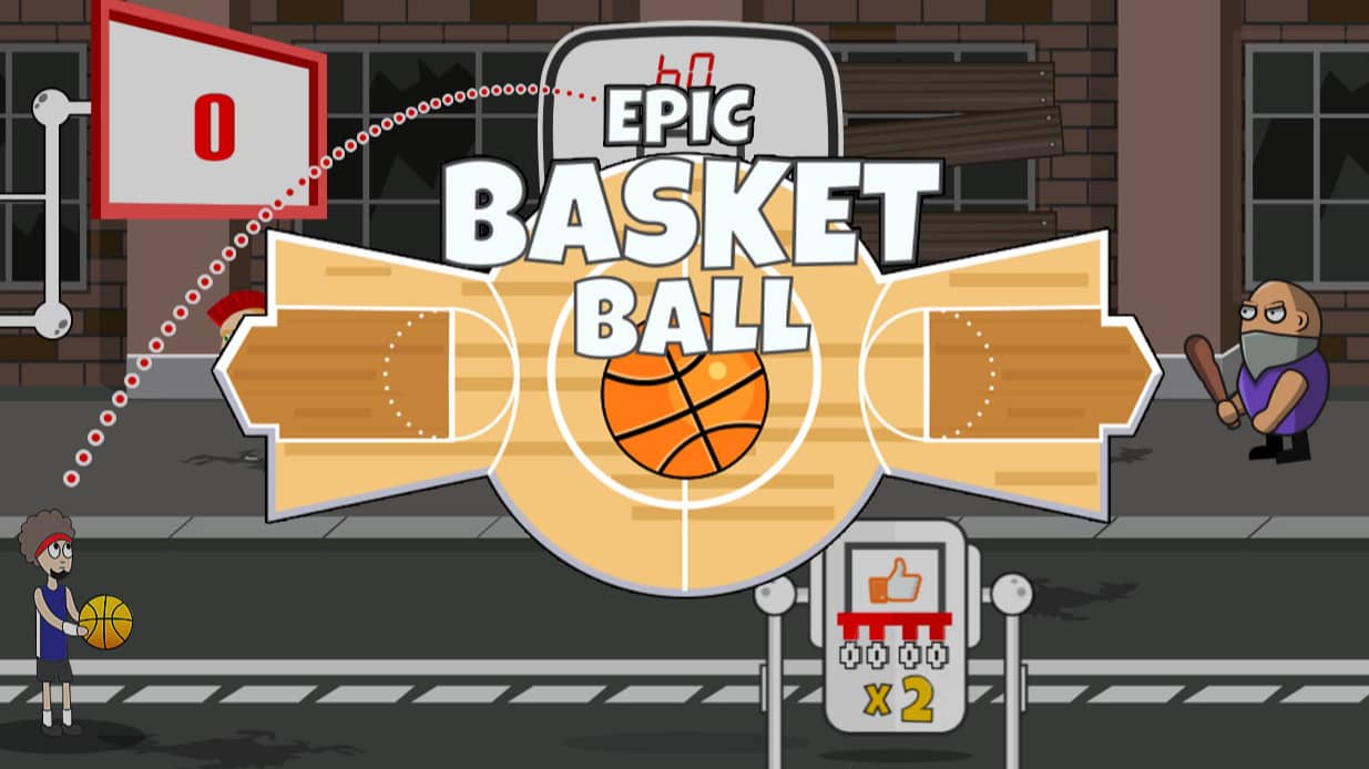 🕹️ Play Crazy Baskets Game: Free Online Trick Shot Basketball Shooting  Practice Video Game for Kids & Adults