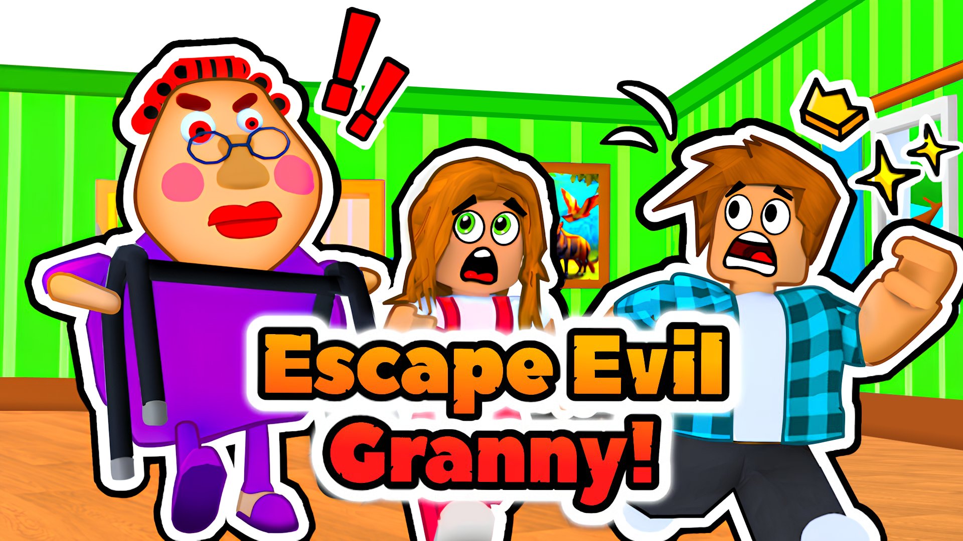 Escape Evil Granny!