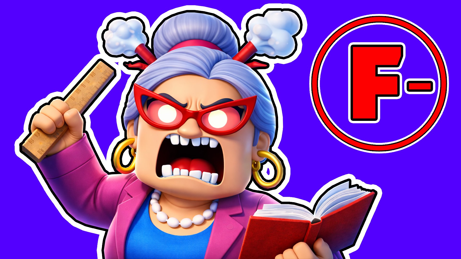 Escape From School: Angry Teacher!